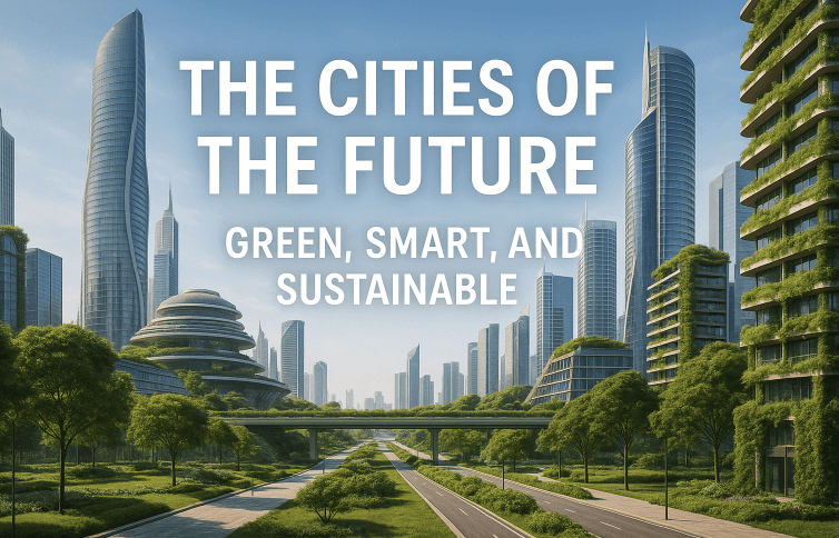 The Cities of the Future - Green, Smart, and Sustainable