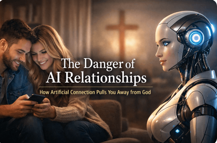 The Danger of AI Relationships - How Artificial Connection Pulls You Away from God