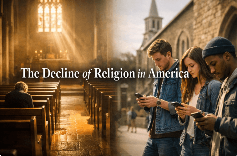 The Decline of Religion in America - Why Faith Still Matters