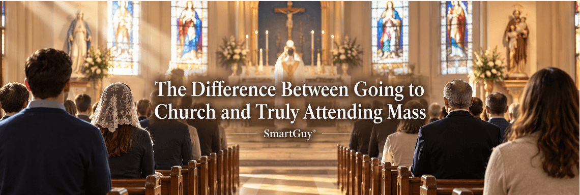 The Difference Between Going to Church and Truly Attending Mass