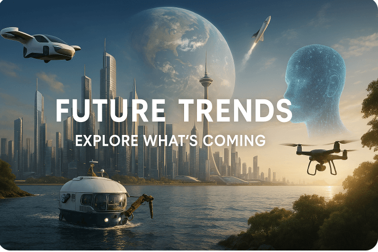 The Future Is Now: Explore the Trends That Will Shape Your Life