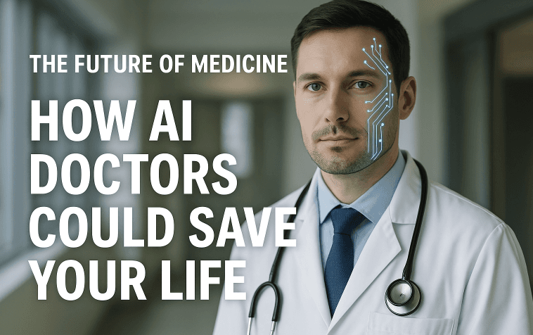 The Future of Medicine - How AI Doctors Could Save Your Life