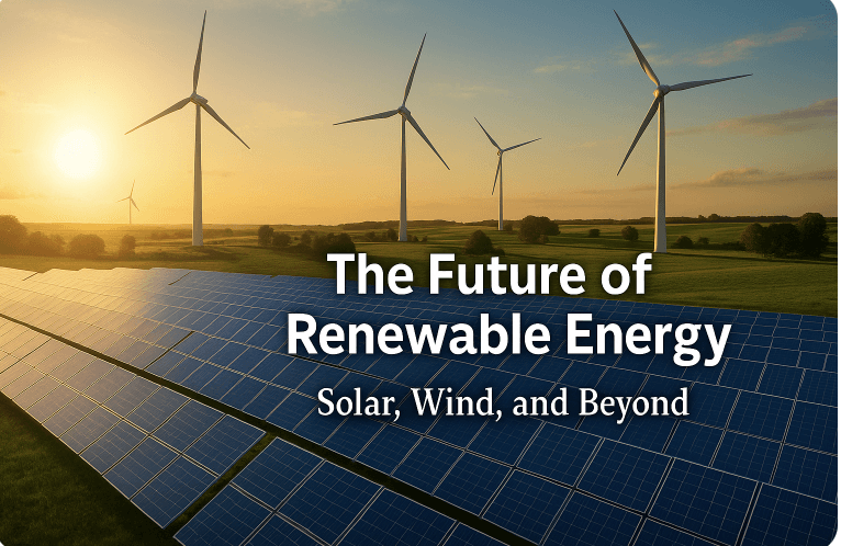 The Future of Renewable Energy - Solar, Wind, and Beyond