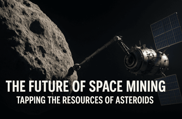 The Future of Space Mining - Tapping the Resources of Asteroids