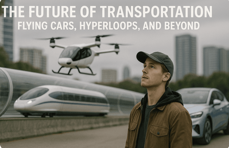 The Future of Transportation - Flying Cars, Hyperloops, and Beyond
