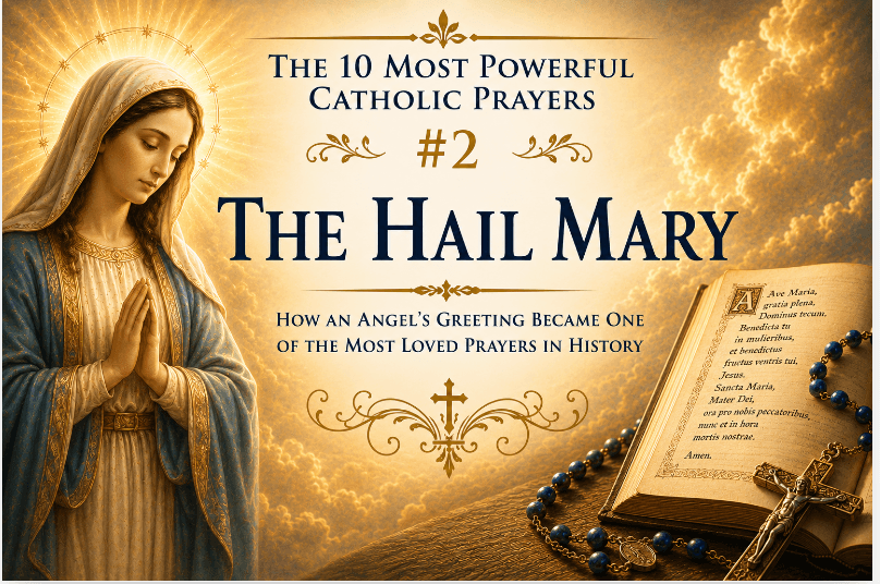 The Hail Mary: How an Angel's Greeting Became One of the Most Loved Prayers in History