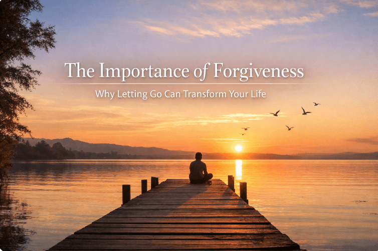 The Importance of Forgiveness - Why Letting Go Can Transform Your Life