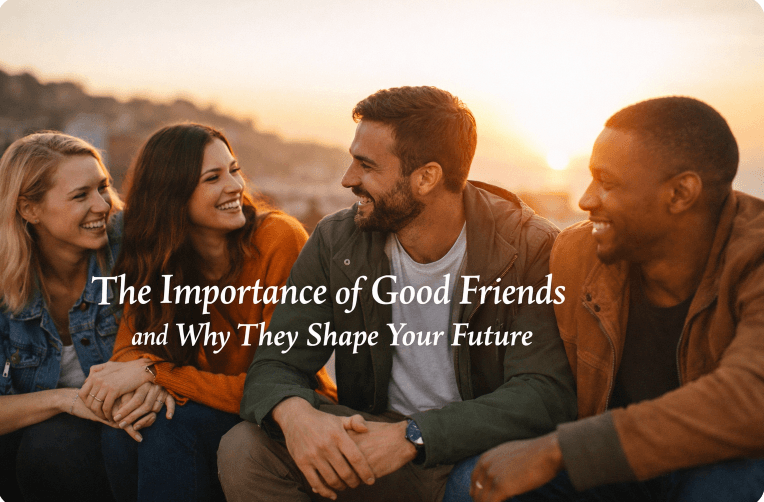The Importance of Good Friends and Why They Shape Your Future