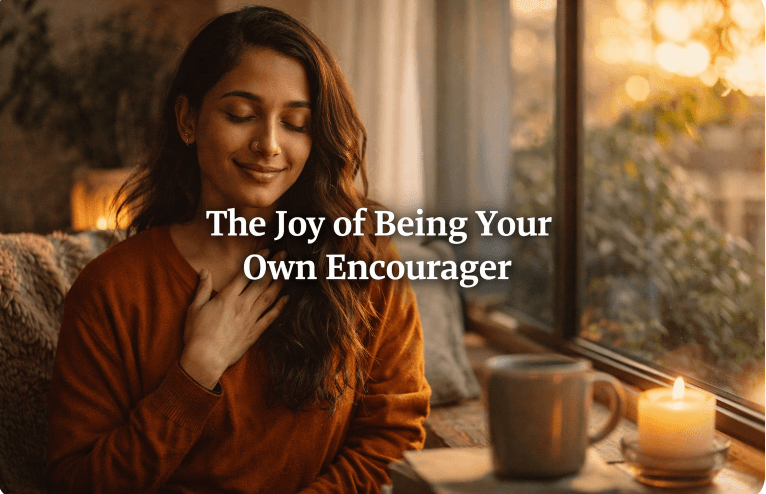 The Joy of Being Your Own Encourager
