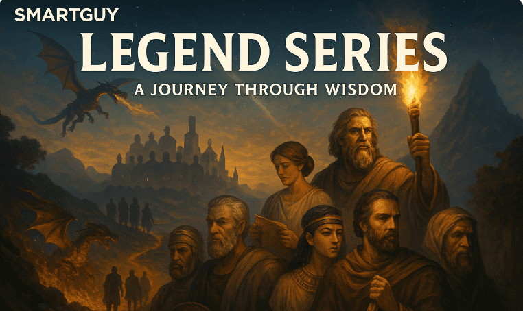 The Legend Series -50 Real heroes who turned adversity into greatness