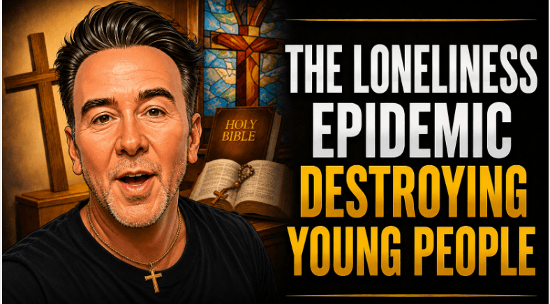 The Loneliness Epidemic Destroying Young People