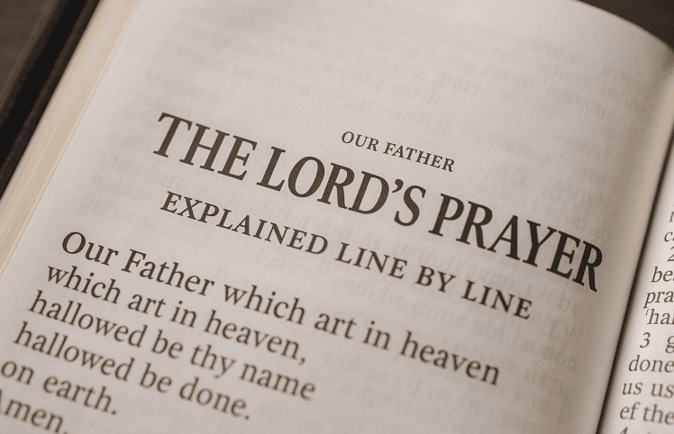 The Lord’s Prayer Explained - Line by Line Meaning and Power