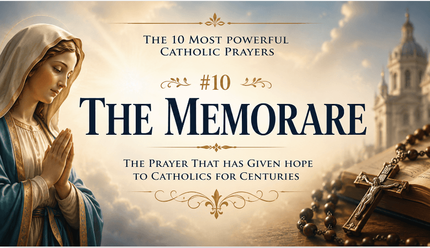 The Memorare: The Prayer That Has Given Hope to Catholics for Centuries