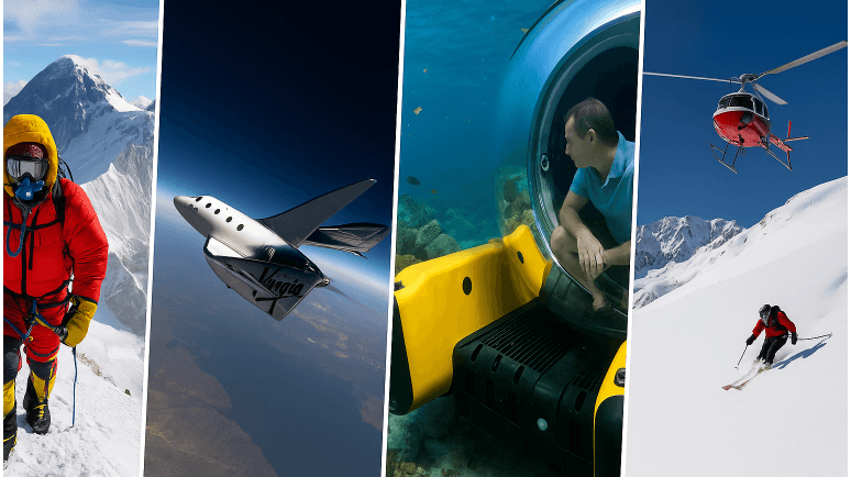 The Most Expensive Adventures the Wealthy Can Experience