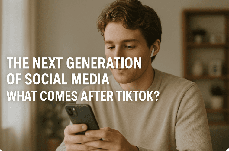 The Next Generation of Social Media - What Comes After TikTok?