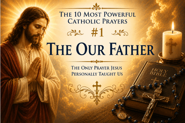 The Our Father: The Only Prayer Jesus Personally Taught Us
