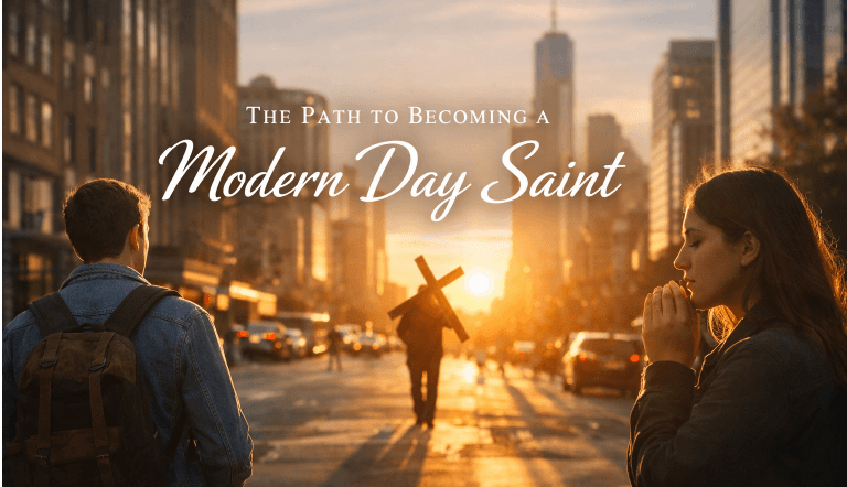 The Path to Becoming a Modern Day Saint