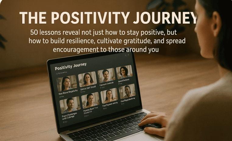 The Positivity Series – 50 Messages That Spark Confidence, Joy, and Hope