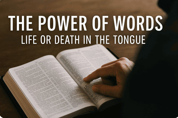 The Power of Words - Life or Death in Every Sentence