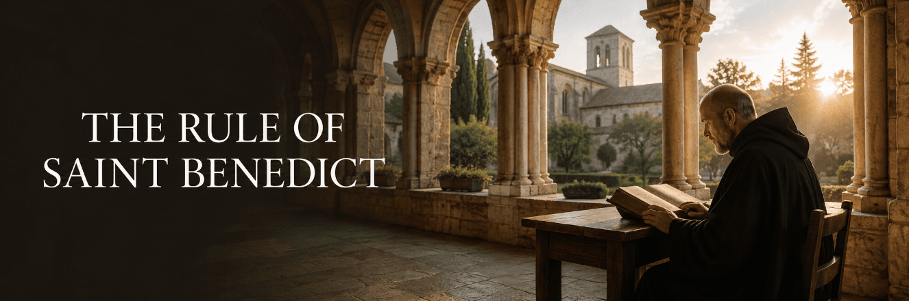 The Rule of Saint Benedict: Ancient Wisdom for a Peaceful and Purposeful Life
