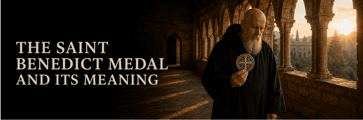 The Saint Benedict Medal and Its Meaning