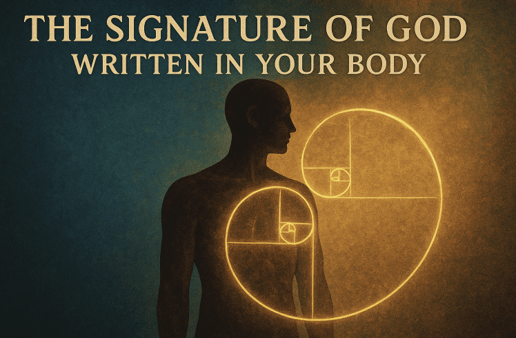 The Signature of God Written in Your Body