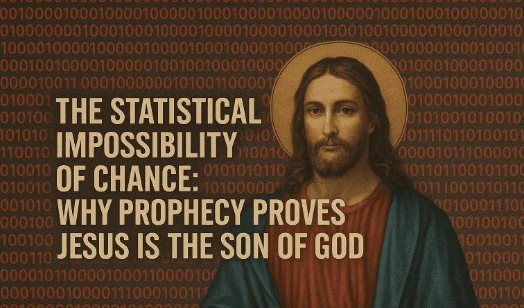 The Statistical Impossibility of Chance: Why Prophecy Proves Jesus Is the Son of God