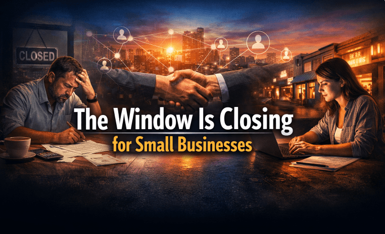 The Window Is Closing for Small Businesses - Join SmartGuy® fast!