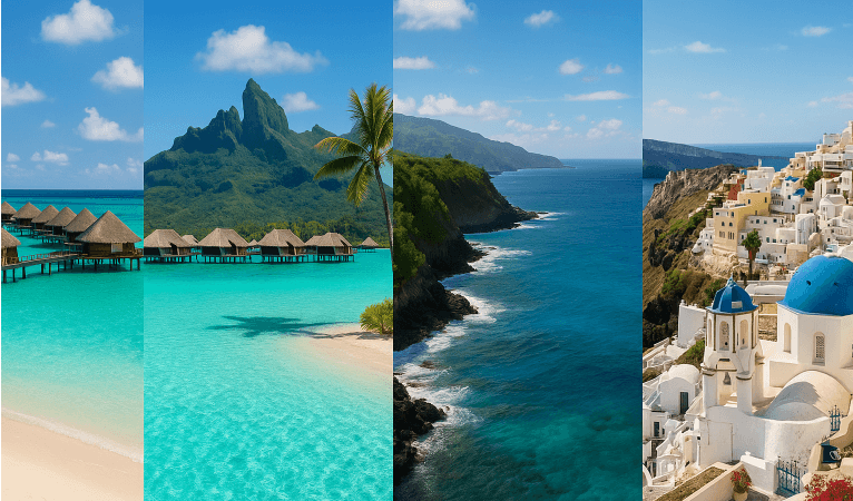 The World’s Best Island Escapes for Pure Paradise