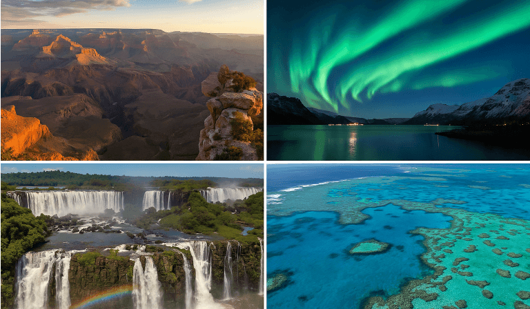 The World’s Most Breathtaking Natural Wonders You Need to See