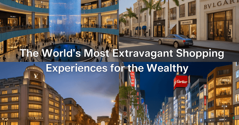 The World’s Most Extravagant Shopping Experiences for the Wealthy