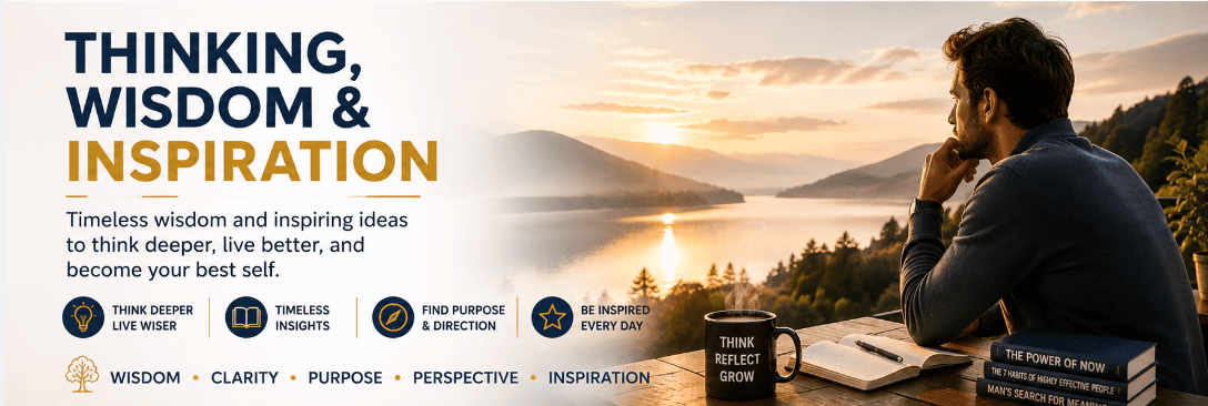 THINKING, WISDOM & INSPIRATION
