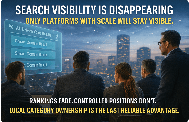 SEO visibility is disappearing faster than most agencies are willing to admit.