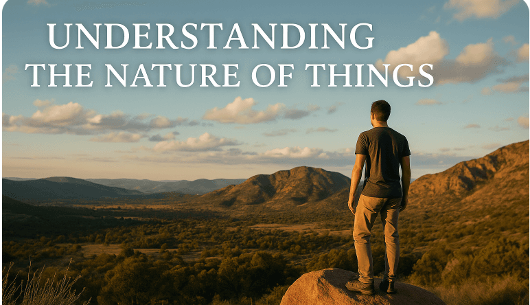 Understanding the Nature of Things