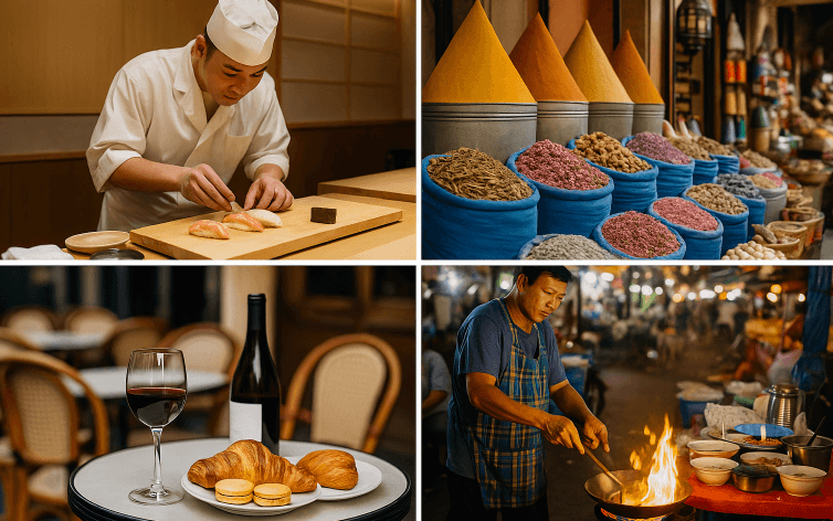 Unforgettable Foodie Destinations Around the World