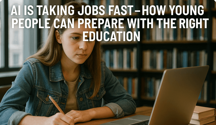 WARNING - AI Is Taking Jobs Fast - How Young People Can Prepare With the Right Education