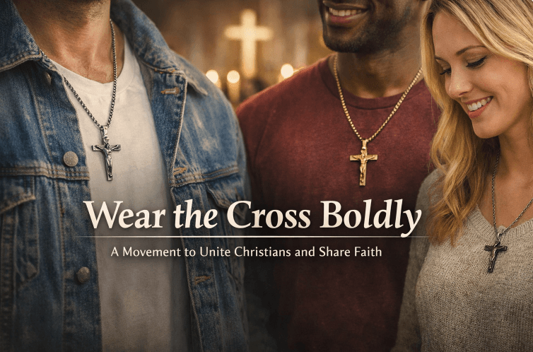 Wear the Cross Boldly - A Movement to Unite Christians and Share Faith