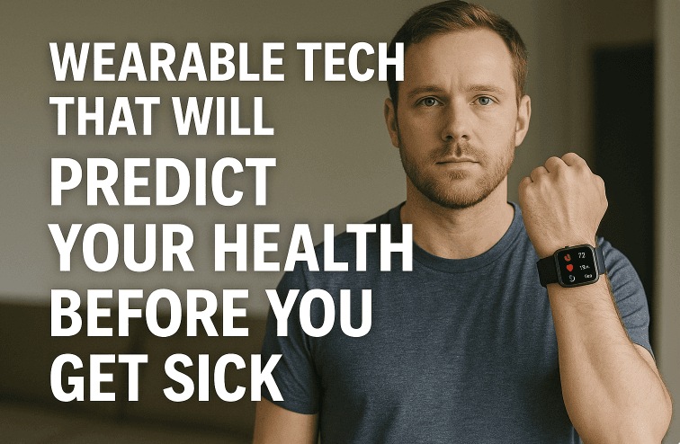 Wearable Tech That Will Predict Your Health Before You Get Sick