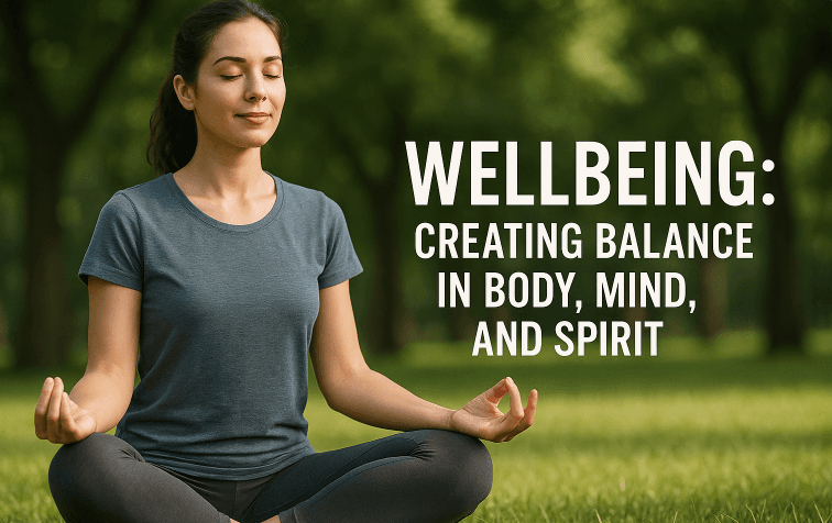 Wellbeing: Creating Balance in Body, Mind, and Spirit