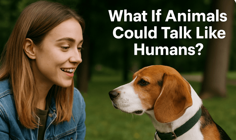 What If Animals Could Talk Like Humans?