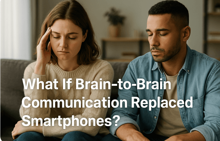 What If Brain-to-Brain Communication Replaced Smartphones?