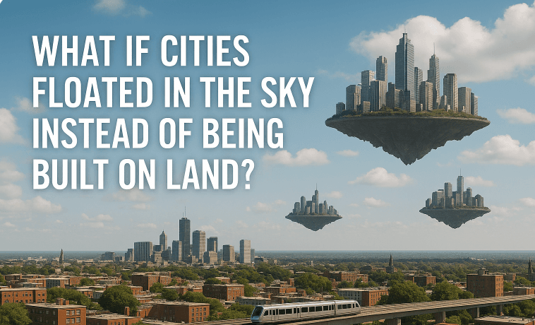 What If Cities Floated in the Sky Instead of Being Built on Land?