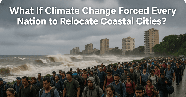 What If Climate Change Forced Every Nation to Relocate Coastal Cities?