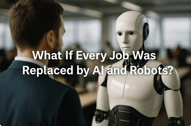 What If Every Job Was Replaced by AI and Robots?