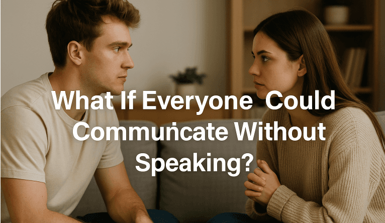 What If Everyone Could Communicate Without Speaking?