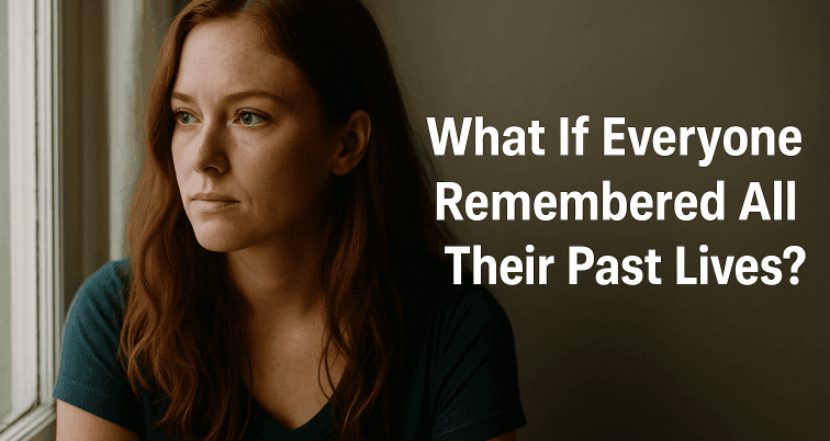What If Everyone Remembered All Their Past Lives?