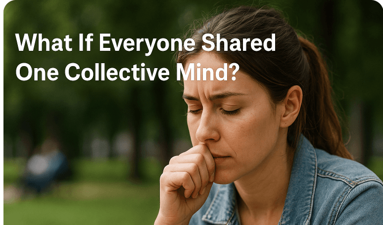 What If Everyone Shared One Collective Mind?