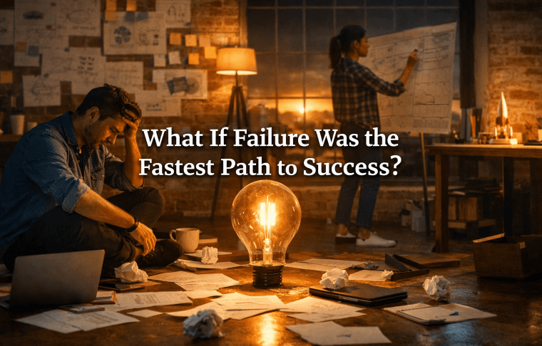 What If Failure Was the Fastest Path to Success?