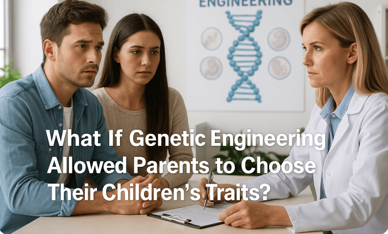 What If Genetic Engineering Allowed Parents to Choose Their Children’s Traits?
