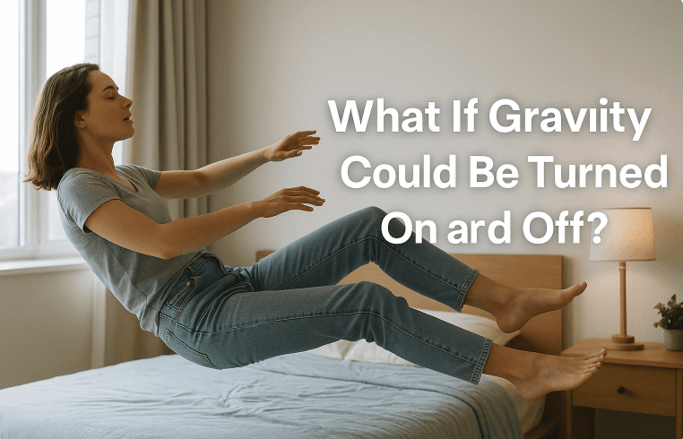 What If Gravity Could Be Turned On and Off?